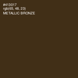 #413017 - Metallic Bronze Color Image